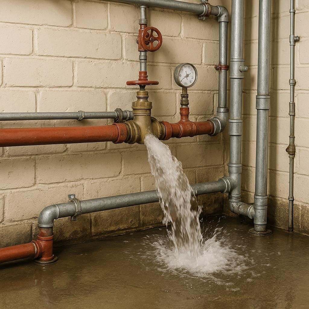 Промывка системы водоснабжения многоквартирного дома в Реутове
