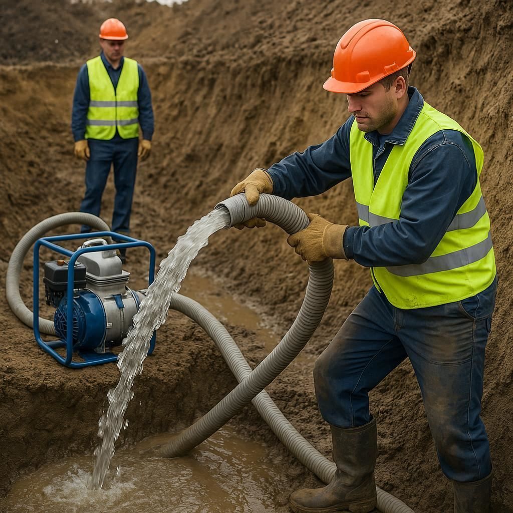 Услуги водопонижения в Реутове