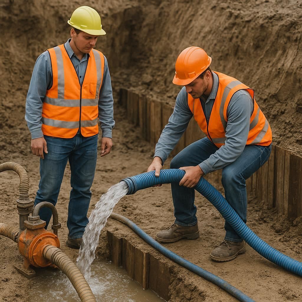 Услуги водопонижения в Реутове