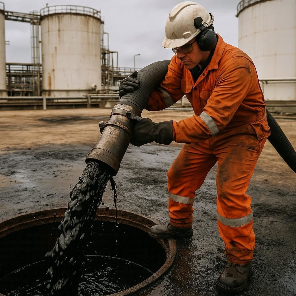 Откачка нефтепродуктов в Реутове